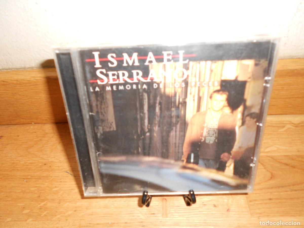CDs de M&uacute;sica: ISMAEL SERRANO / la MEMORIA de los PECES - CD - DISPONGO de mas CDs - 1&euro;y+