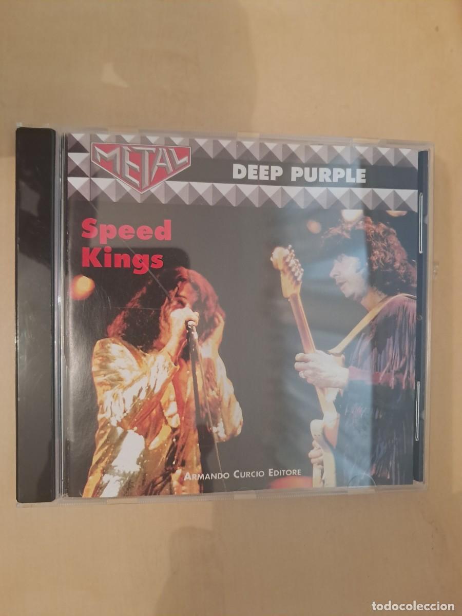 CDs de M&uacute;sica: Deep Purple , Speed Kings , CD 1993 Italy Impecable. Hard Rock