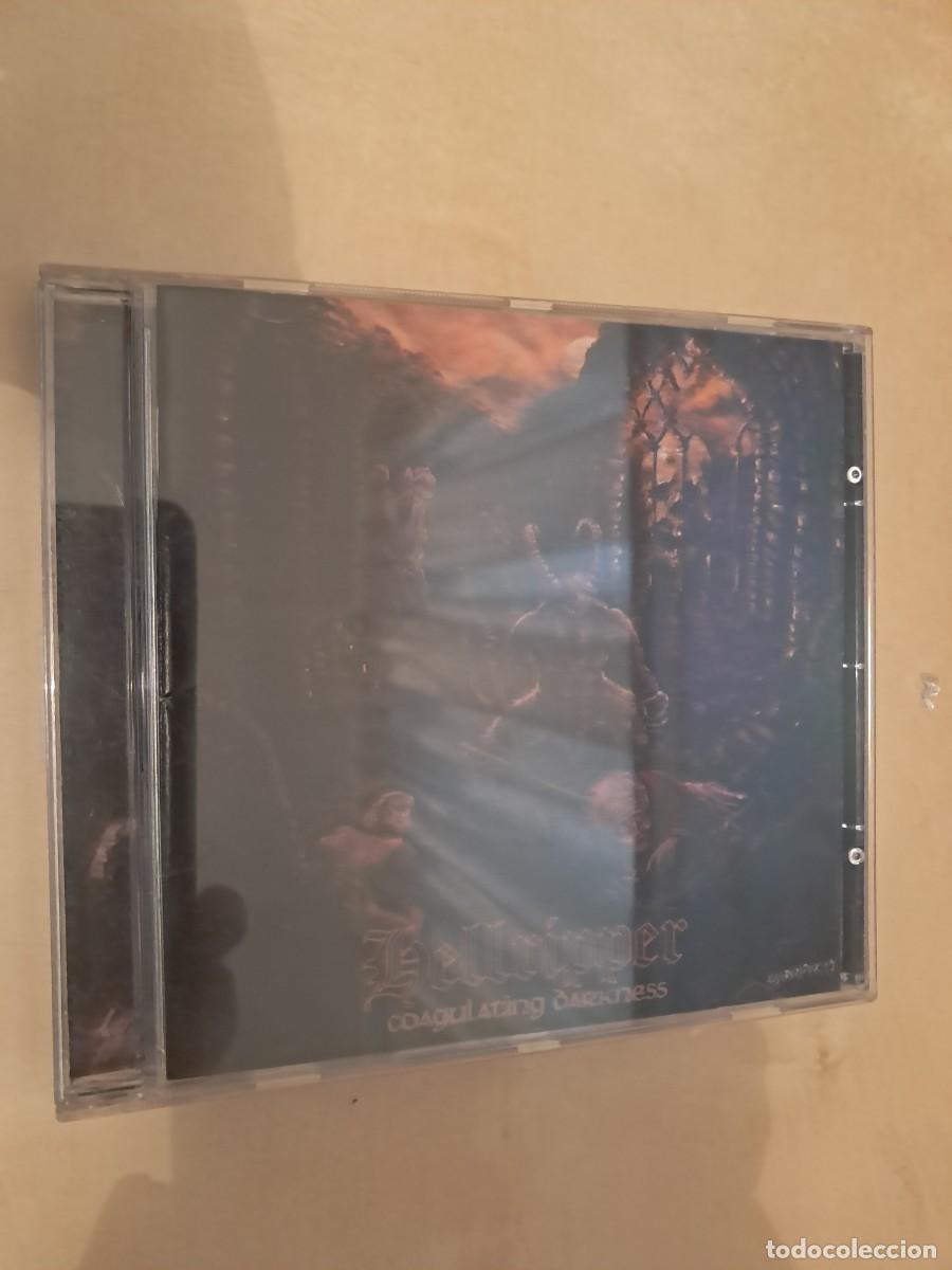 CDs de M&uacute;sica: Hellripper , Coagulating Darkness , CD 2022 Uk , Impecable. Black Thrash Metal .