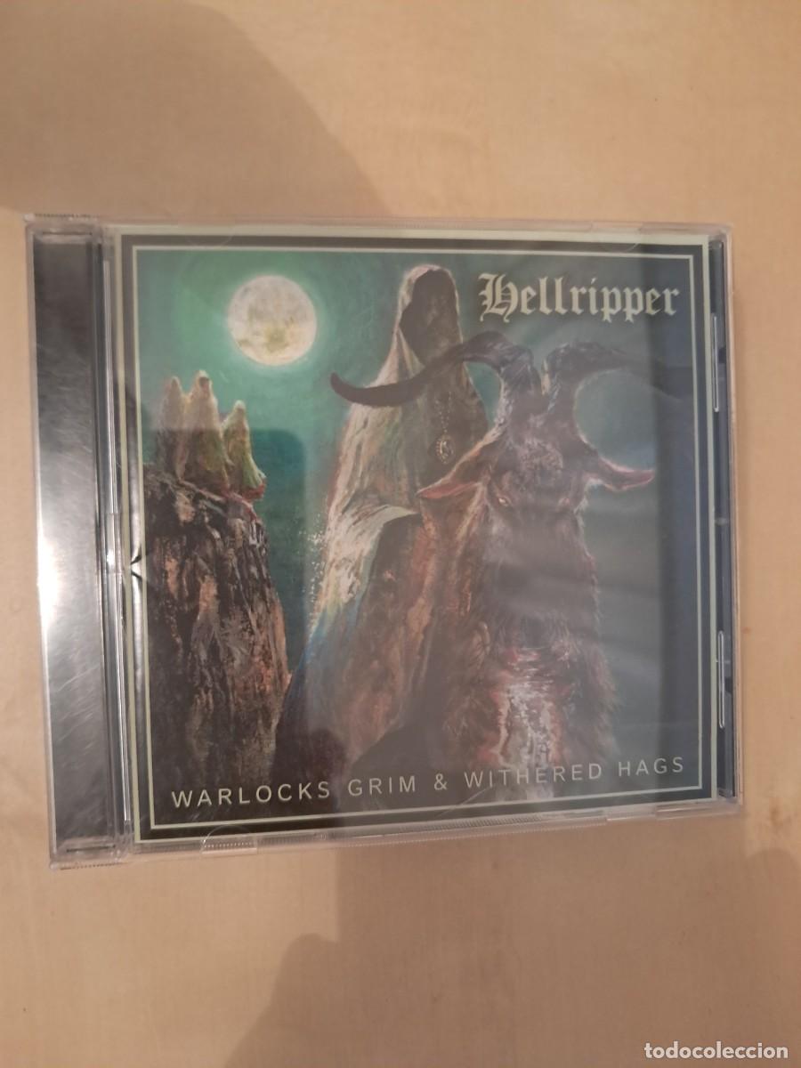 CDs de M&uacute;sica: Hellripper , Warlocks Grim & Withered Hags . , CD 2023 , estado Impecable. Black Metal Thrash