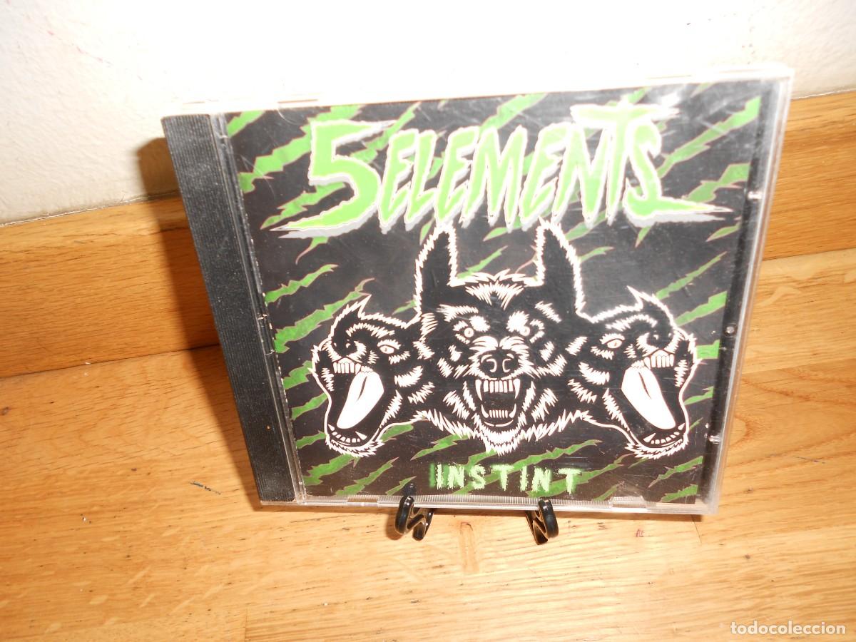 CDs de M&uacute;sica: 5 ELEMENTS / 5ELEMENTS : INSTINHARD ROCK en CATALAN - CDs - DISPONGO de mas CDs - 1&euro;y+