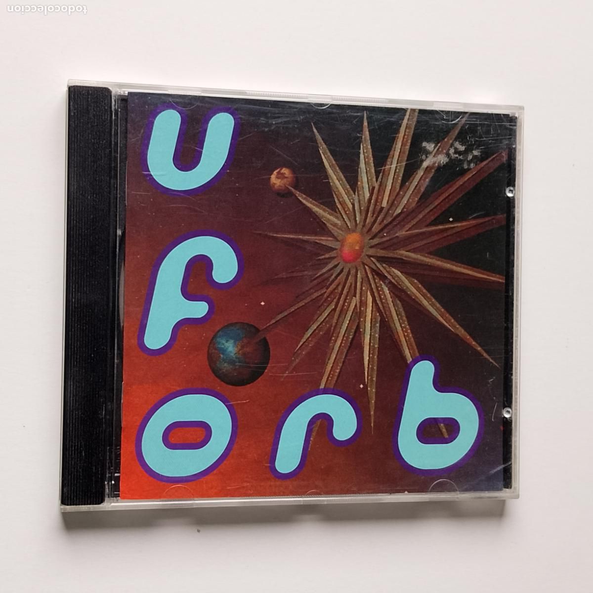 CDs de M&uacute;sica: Orb-U.F. Orb (CD Island 1992) House, Dub, Ambient. Boards of Canada, Orbital, Underworld, Plaid...