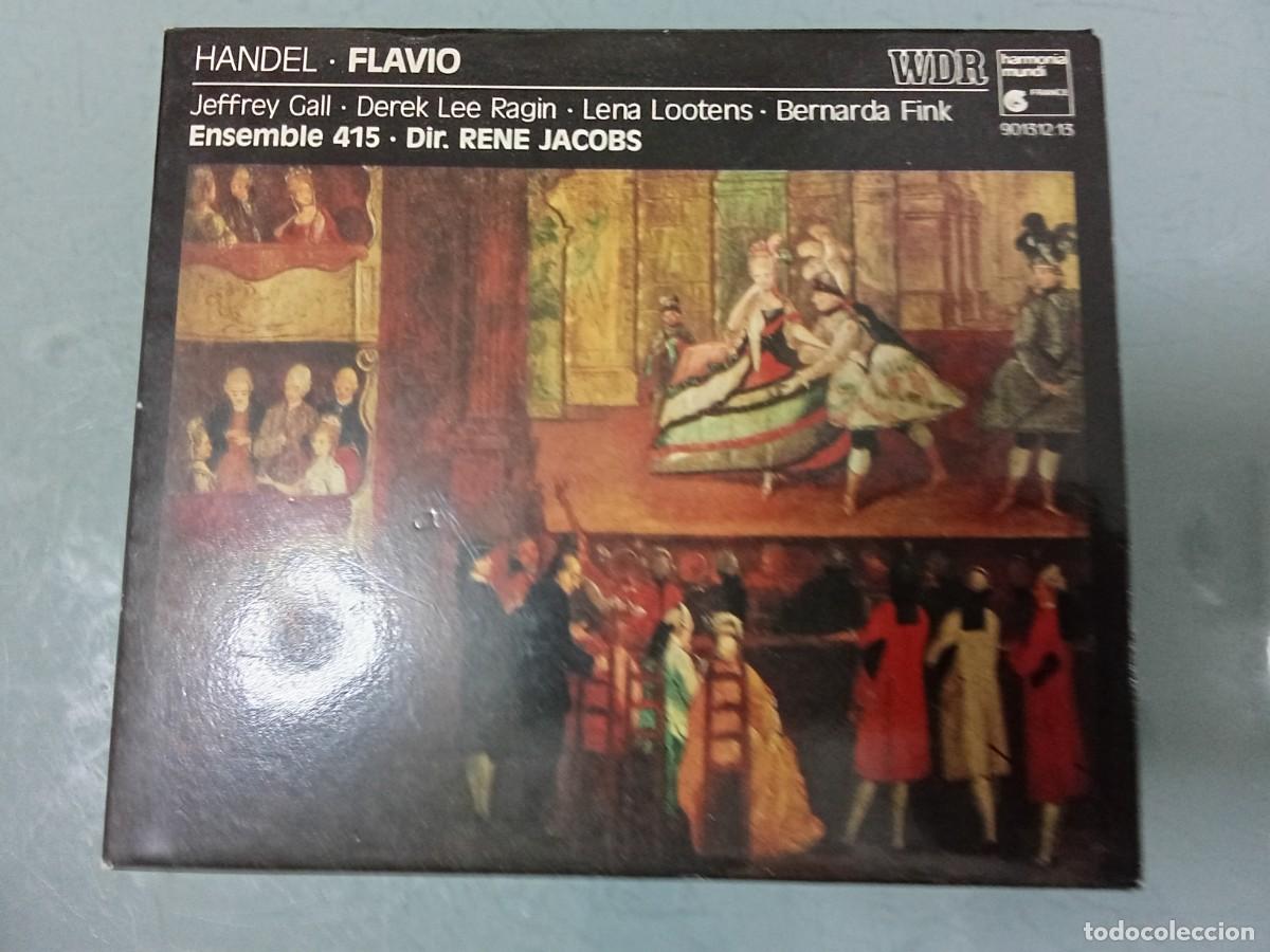 CDs de M&uacute;sica: HANDEL - Rinaldo....