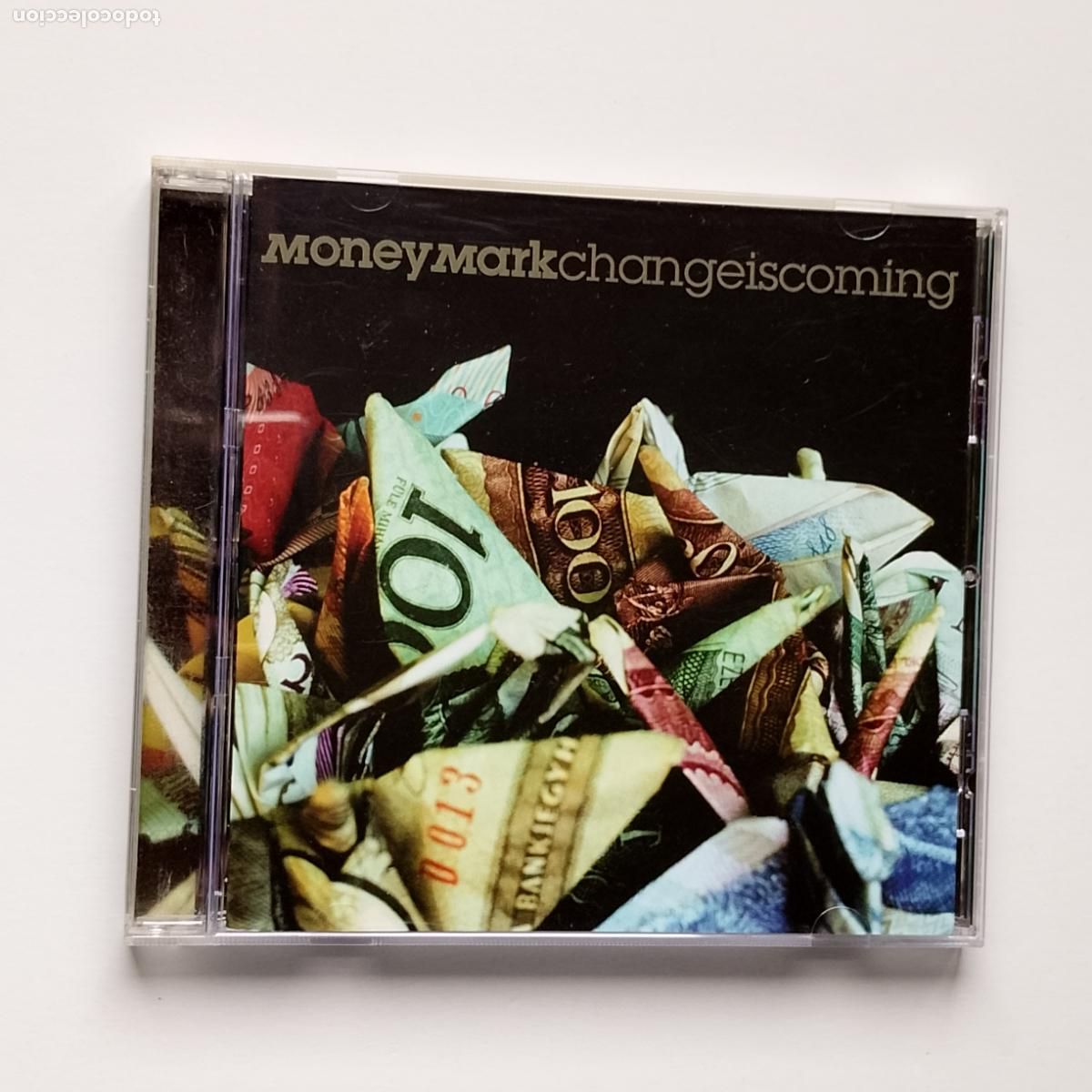 CDs de M&uacute;sica: Money Mark-Change Is Coming (CD Emperor Norton 2001) Beastie Boys, Yeah Yeah Yeahs, Beck...