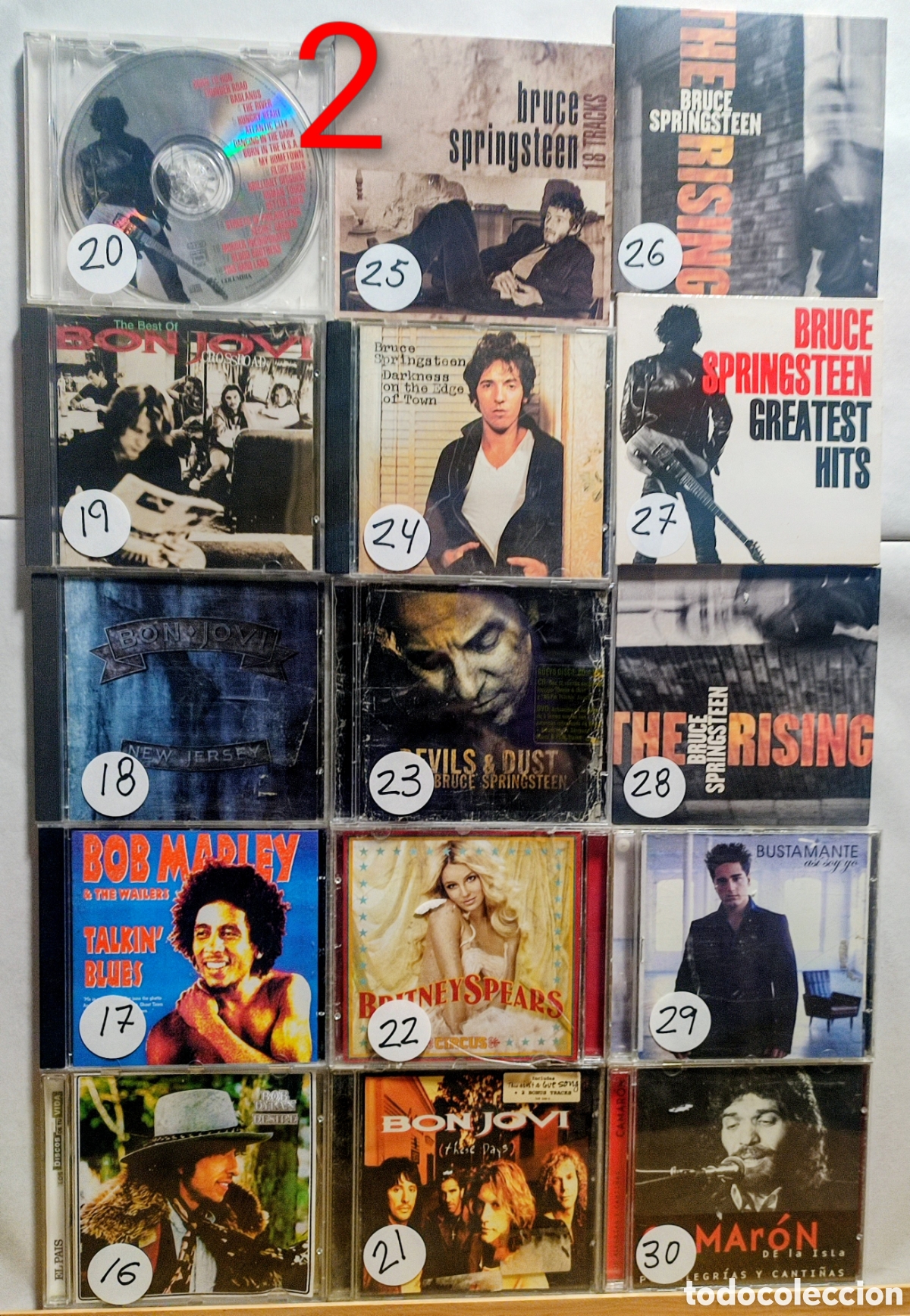 CDs de M&uacute;sica: CDs ref 16 - 30 CDs CDs