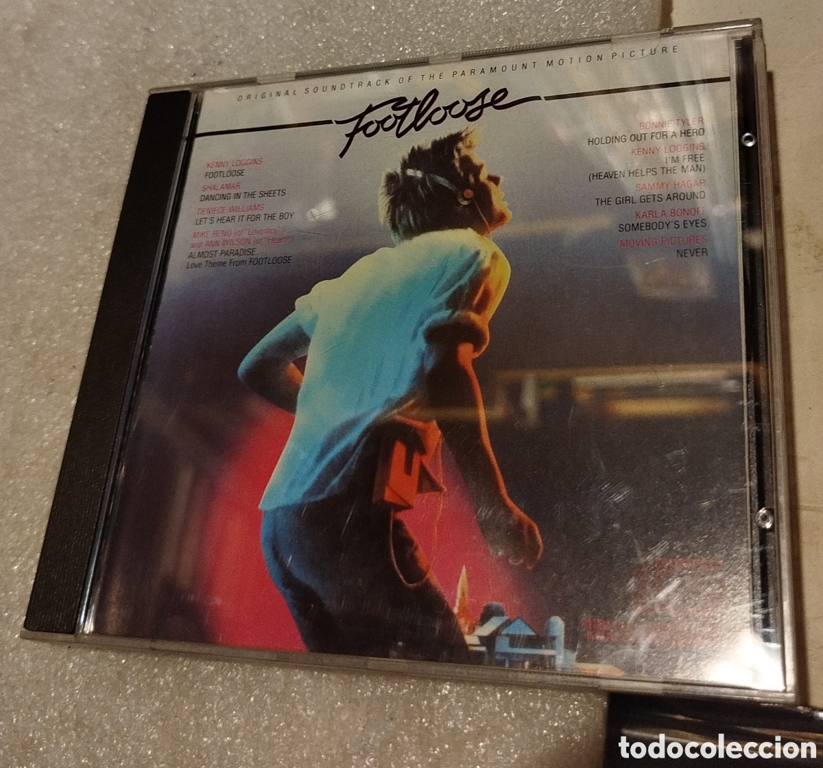 CDs de M&uacute;sica: Footloose. Banda Sonora Original