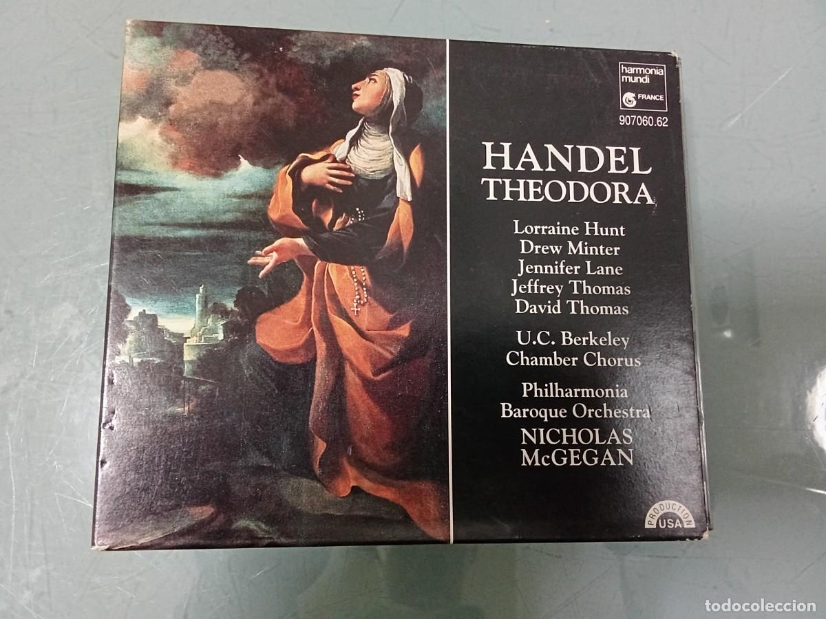 CDs de m&uacute;sica: HANDEL - Theodora... - Foto 1