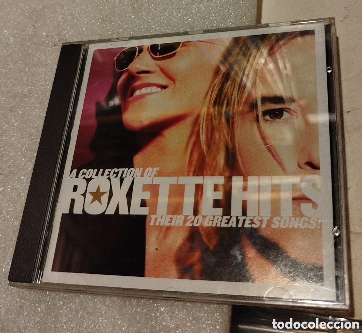 CDs de M&uacute;sica: Roxette - Hits - A Collection Of Their 20 Greatest Songs