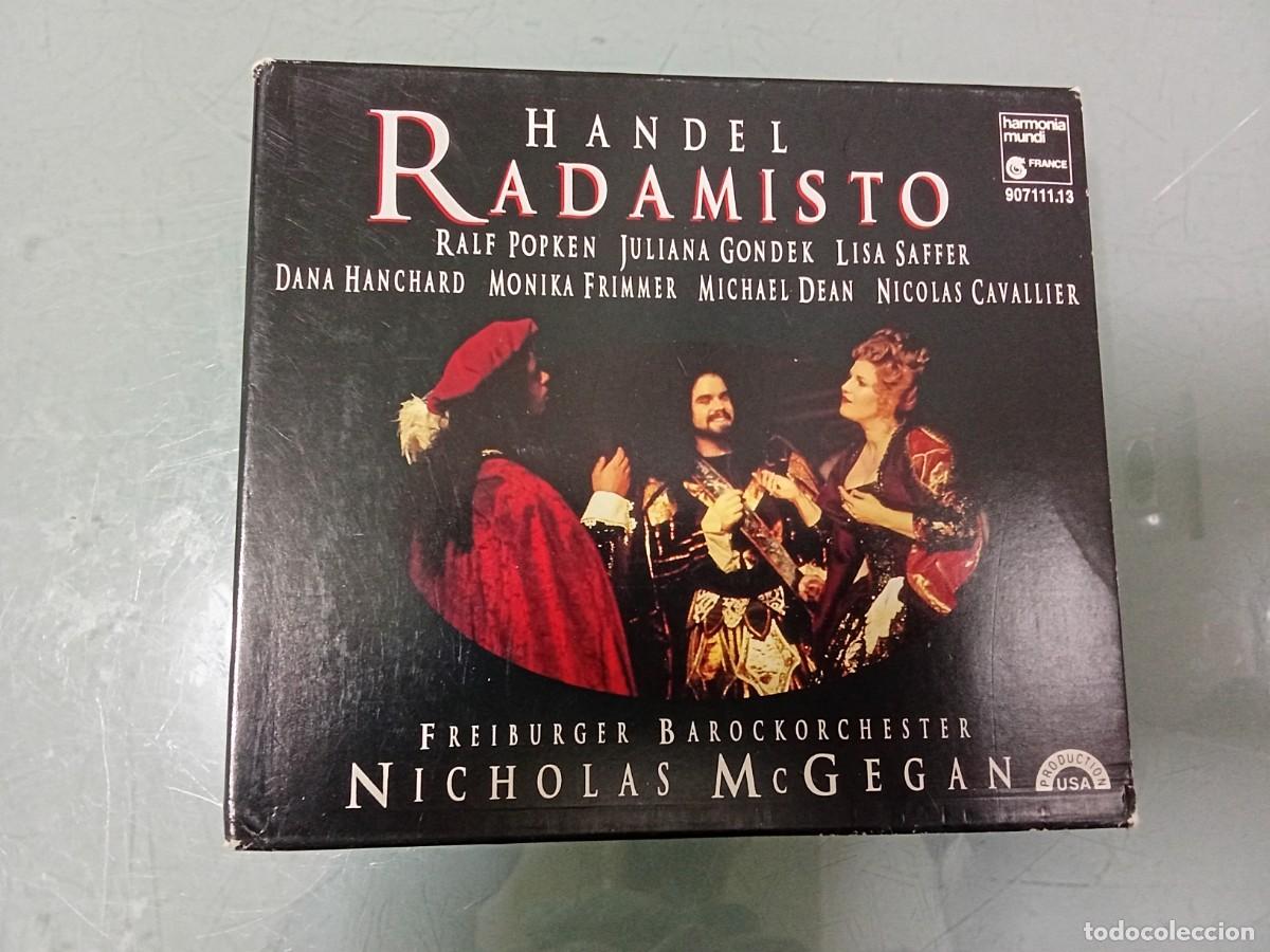 CDs de m&uacute;sica: HANDEL - Radamisto.. - Foto 1