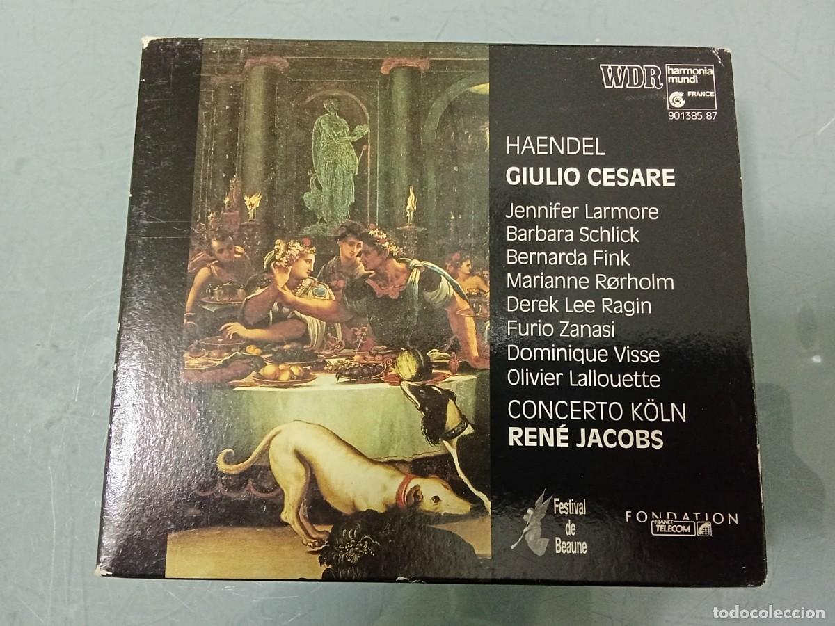 CDs de M&uacute;sica: HANDEL - Giulo Cesare.