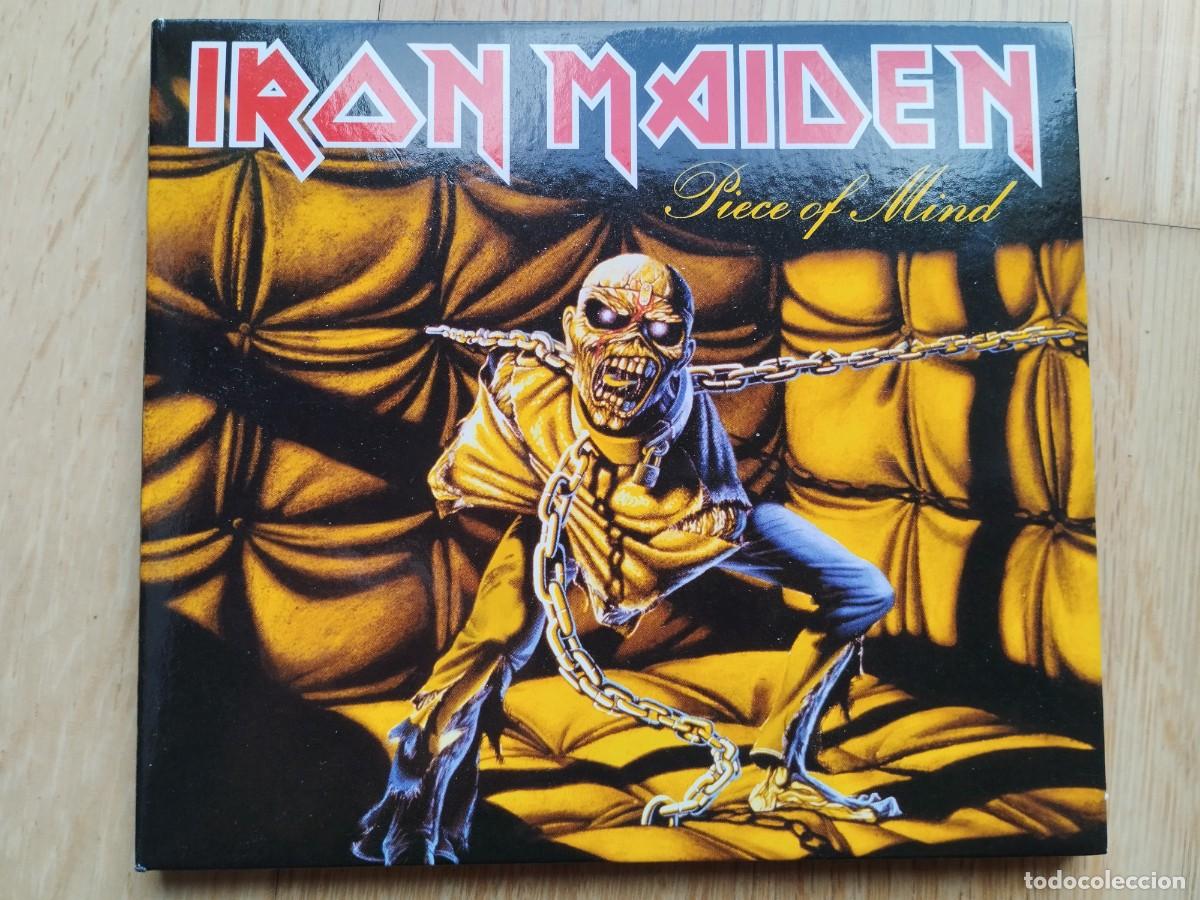 CDs de M&uacute;sica: IRON MAIDEN Piece of Mind cd 2&ordf; mano