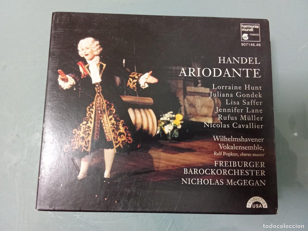 CDs de M&uacute;sica: HANDEL - Ariodante..