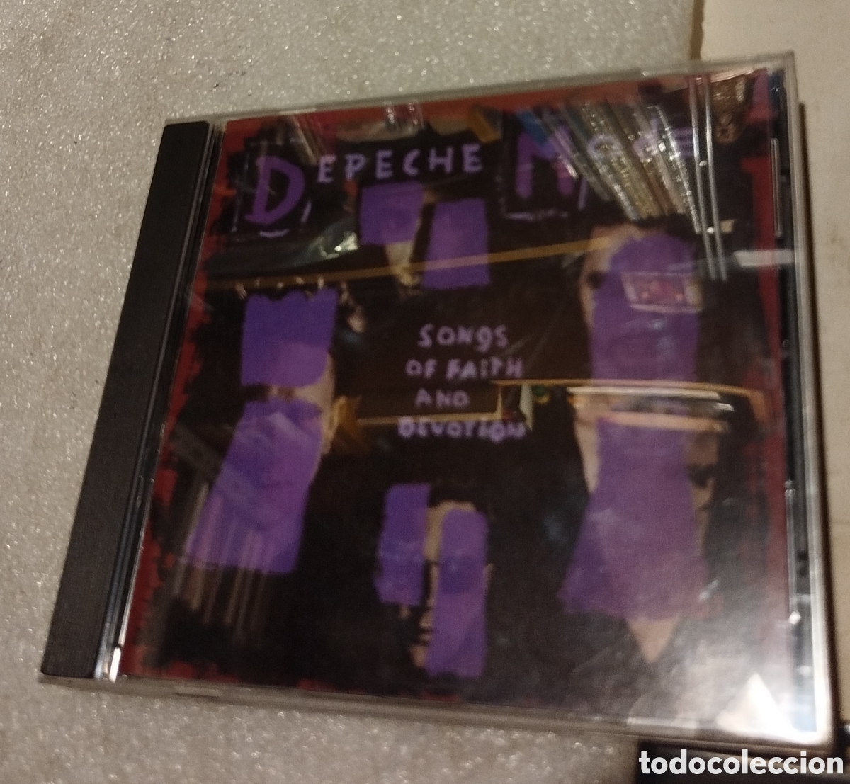 CDs de M&uacute;sica: Depeche Mode - Songs Of Faith And Devotion