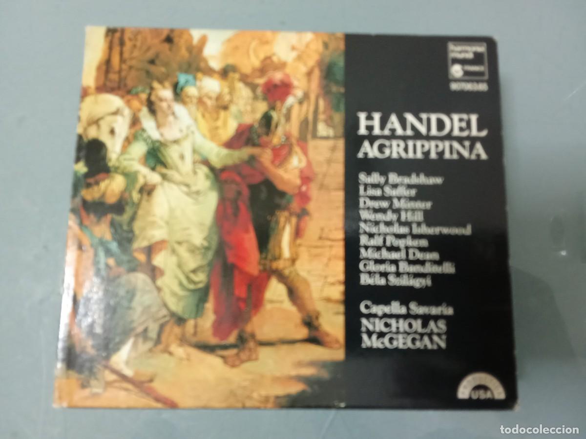 CDs de M&uacute;sica: HANDEL - Agrippina..