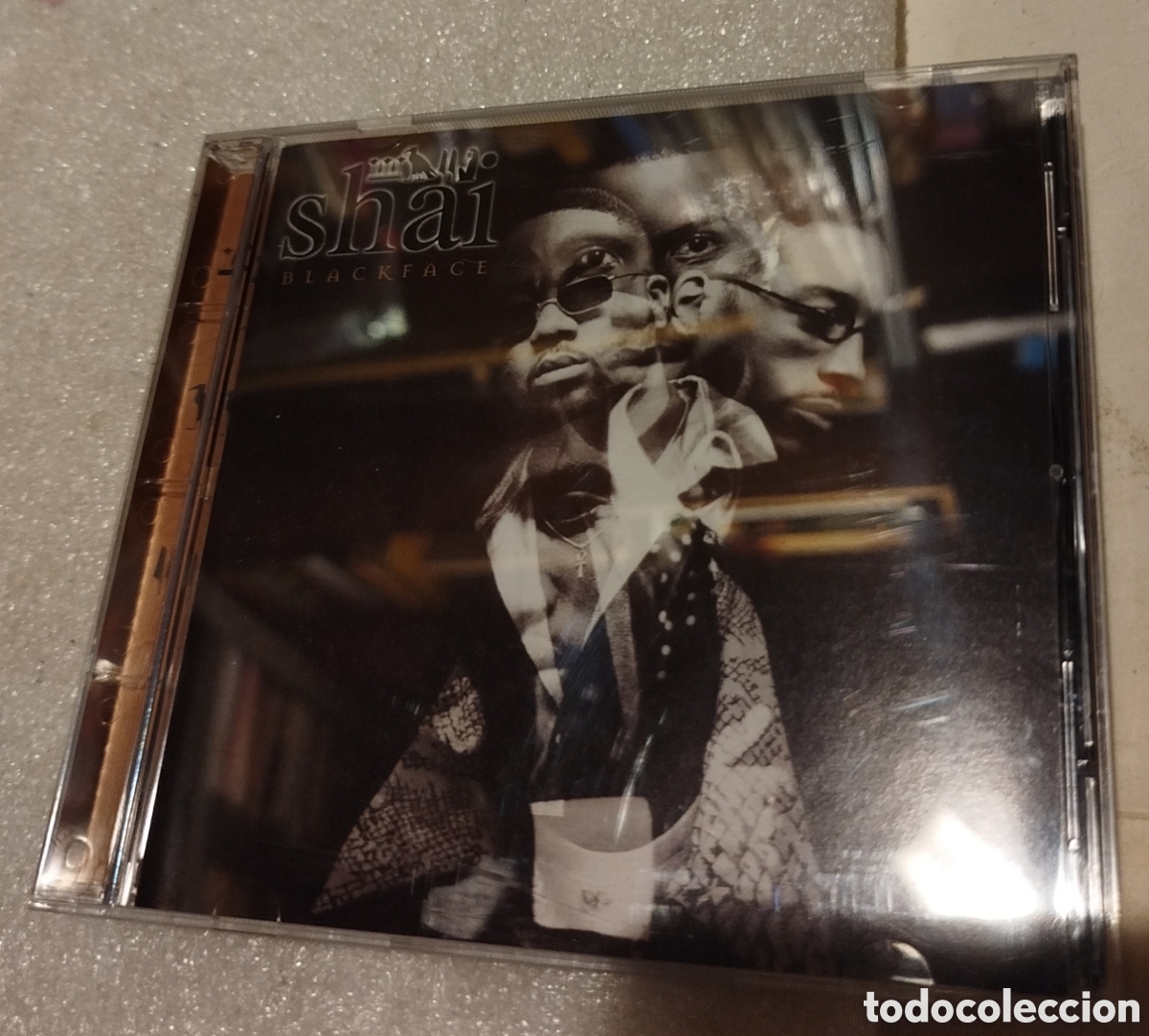 CDs de m&uacute;sica: Shai - blackface. . . - Foto 1