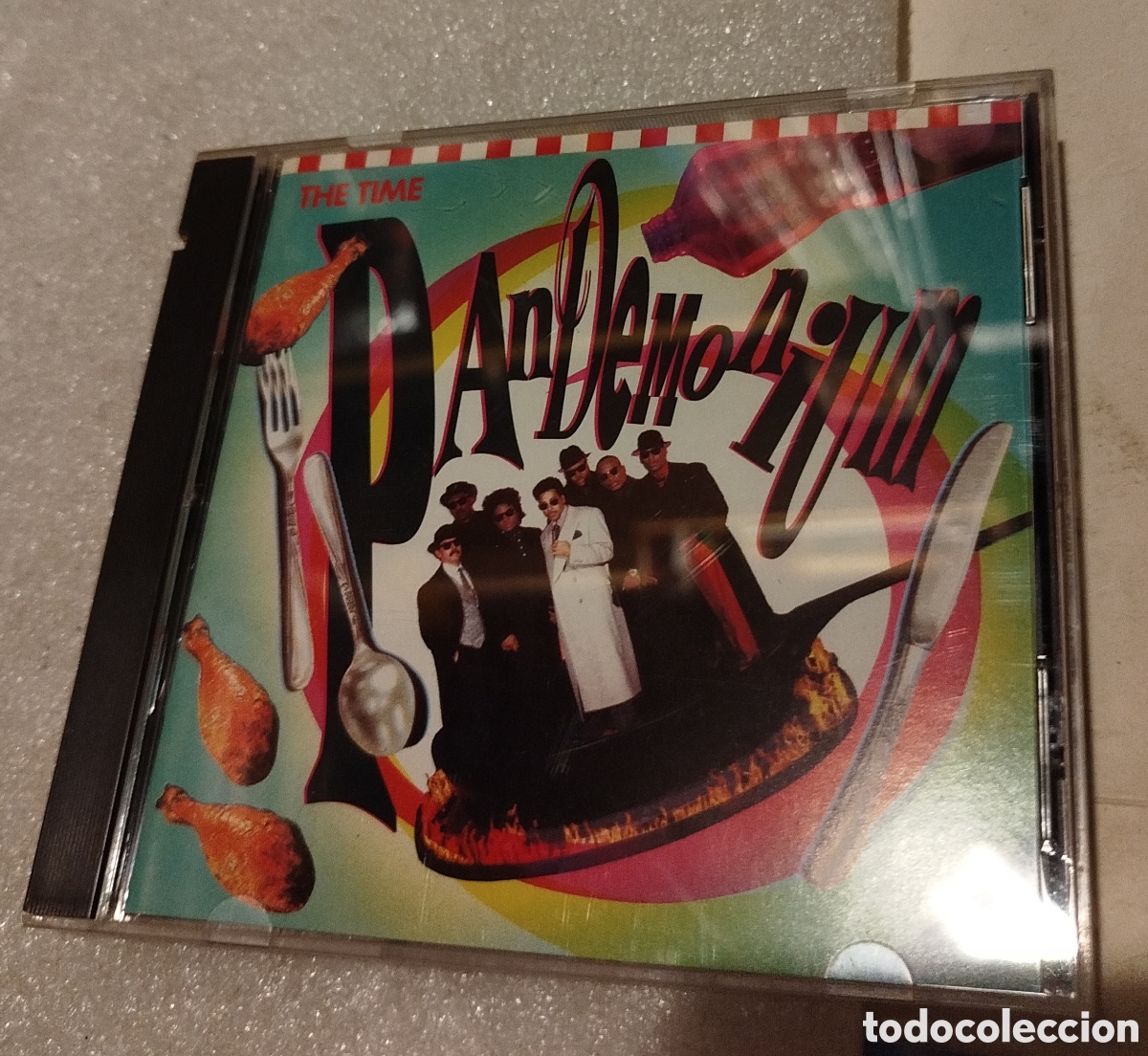 CDs de m&uacute;sica: The time - Pandemonium - Foto 1
