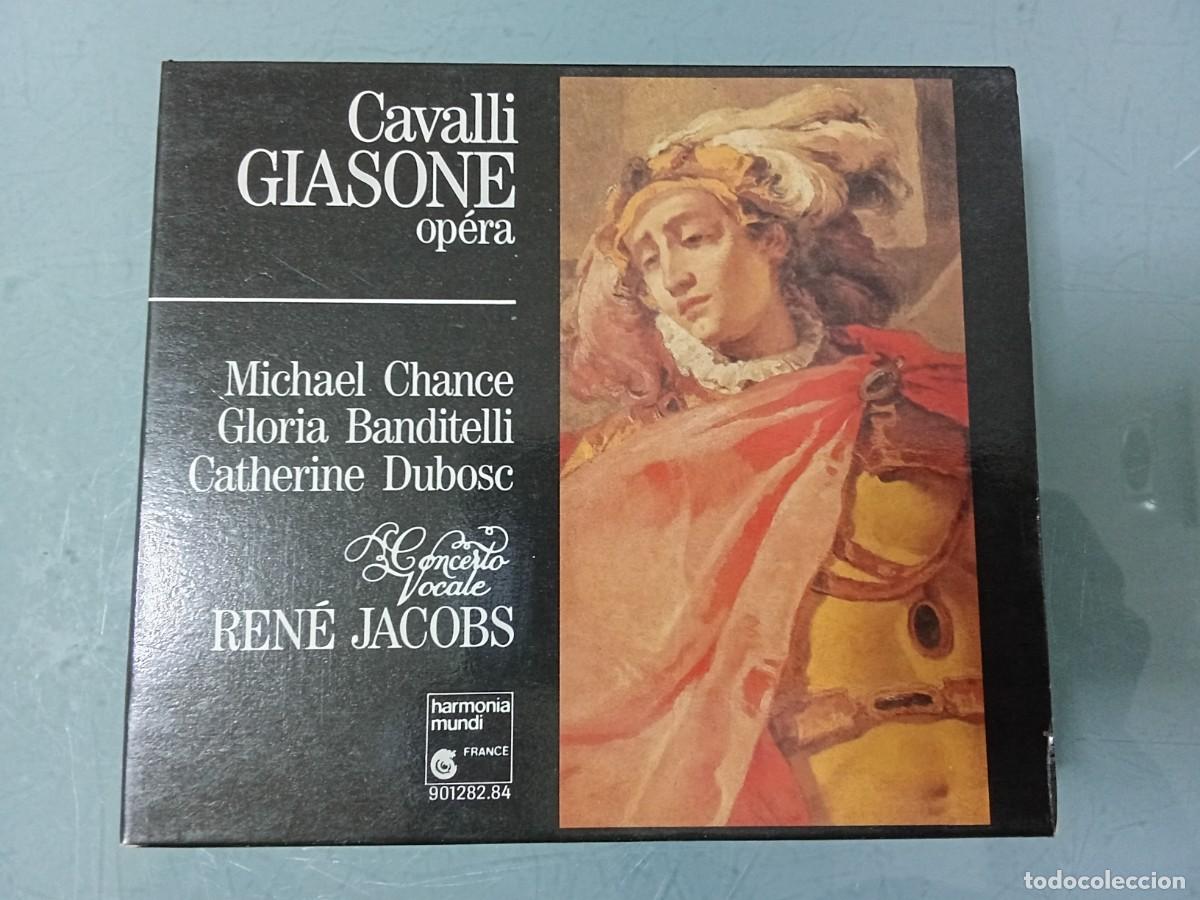 CDs de M&uacute;sica: CAVALLI - Giasone...
