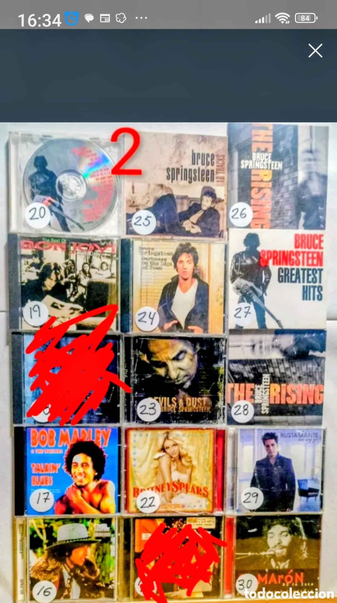 Music CDs: CDs ref 16 - 30 CDs CDs