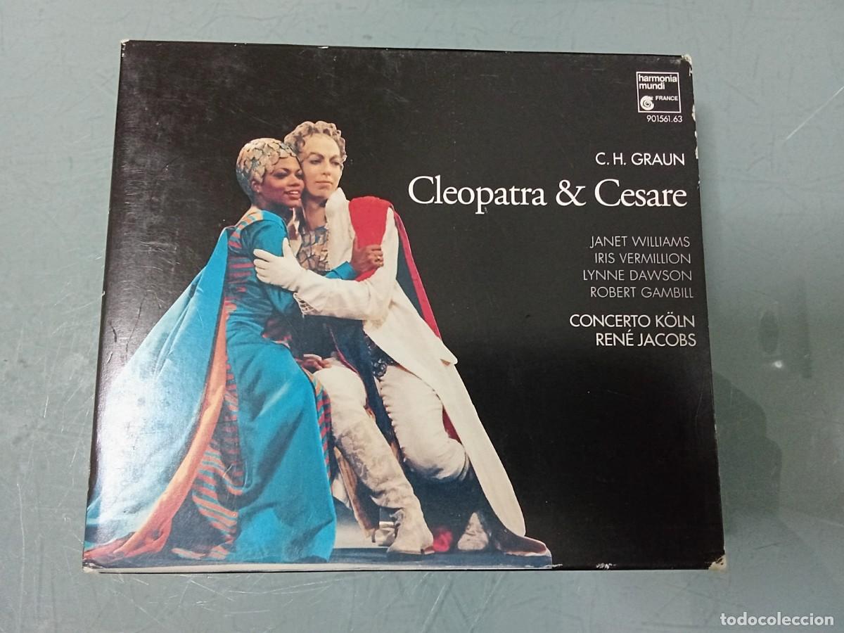 CDs de m&uacute;sica: GRAUN - Cleopatra & Cesare. - Foto 1