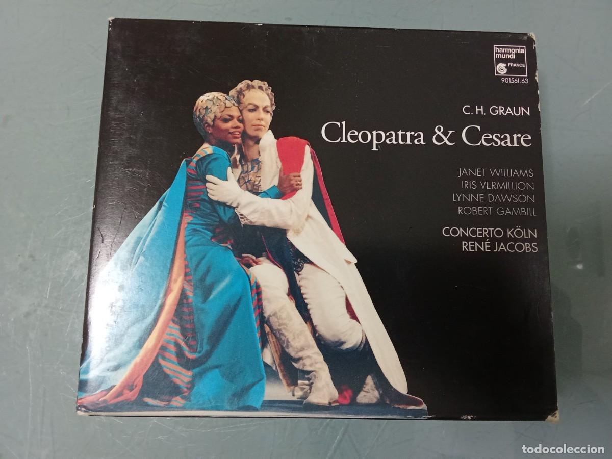 CDs de m&uacute;sica: GRAUN - Cleopatra & Cesare. - Foto 2