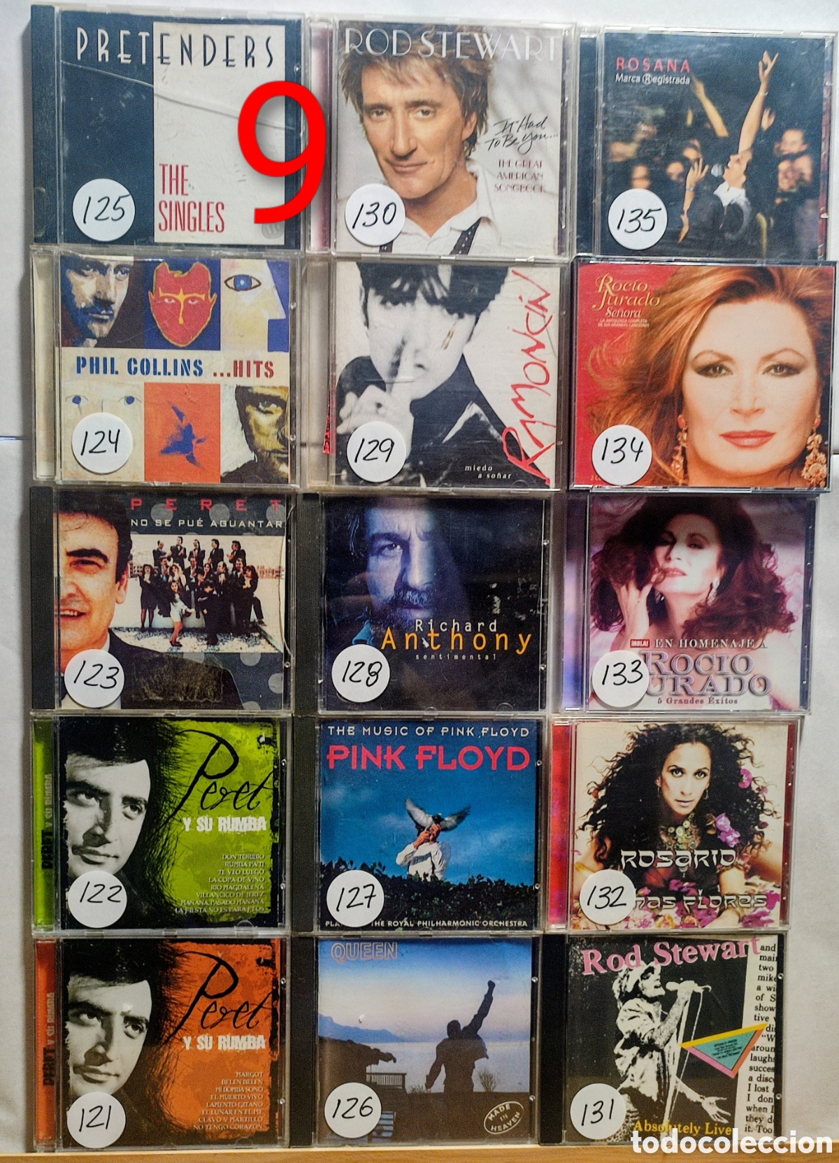 CDs de M&uacute;sica: CDs 121 - 135 CDs CDs