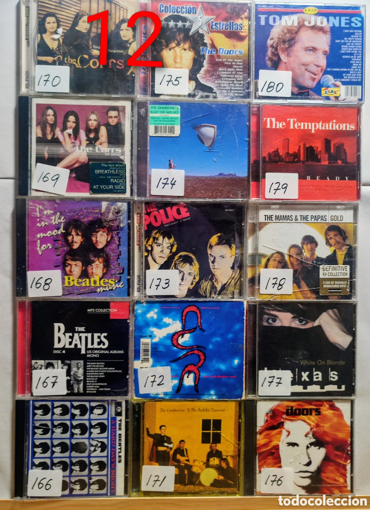 CDs de M&uacute;sica: CDs red 166 - 180 CDs CDs