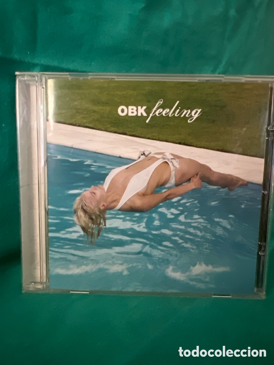 CDs de M&uacute;sica: CD OBK FEELING A&Ntilde;O 2005