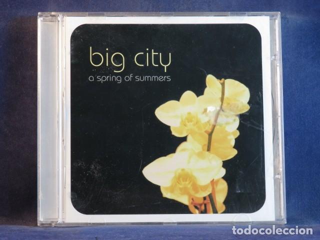 CDs de M&uacute;sica: BIG CITY &ndash; A SPRING OF SUMMERS - CD