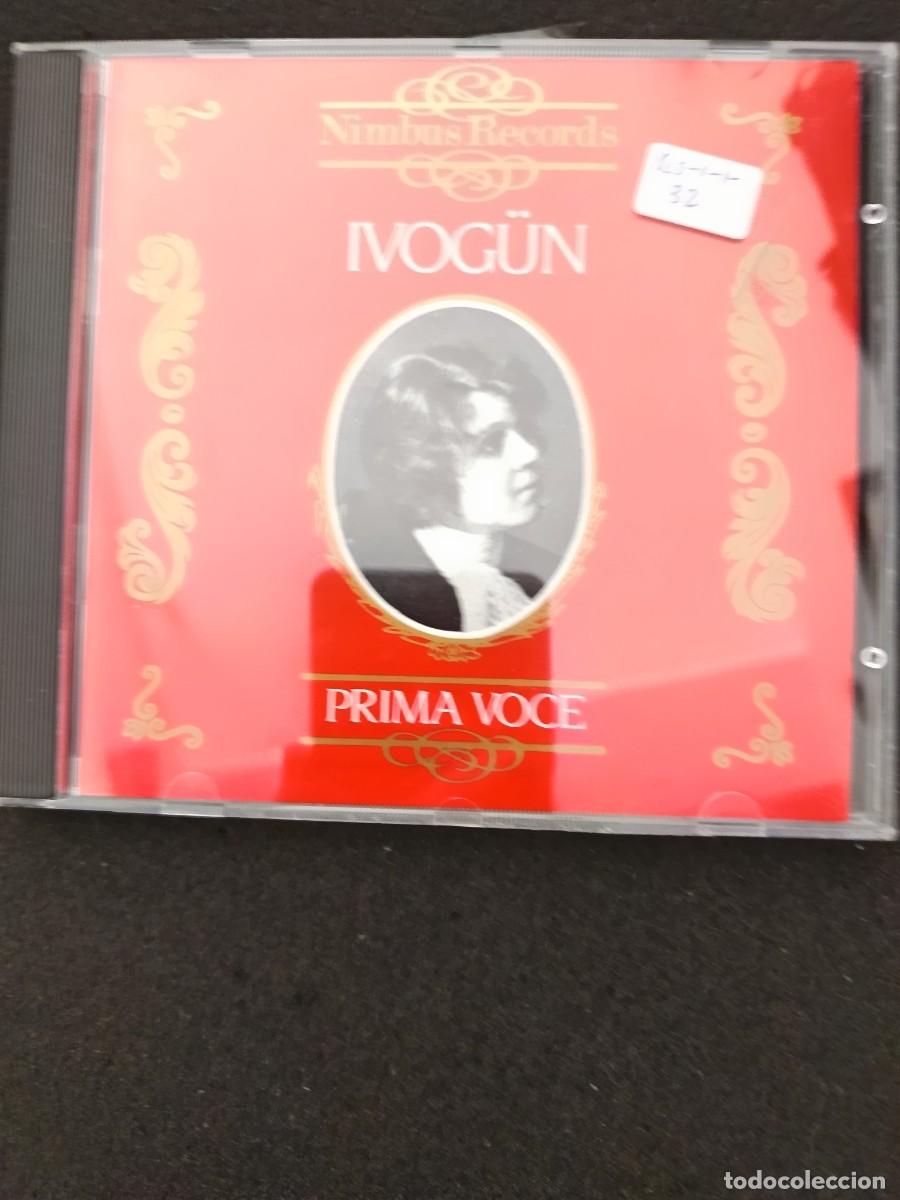 CDs de M&uacute;sica: IVOG&Uuml;N. (PRIMA VOCE. NIMBUS RECORDS)