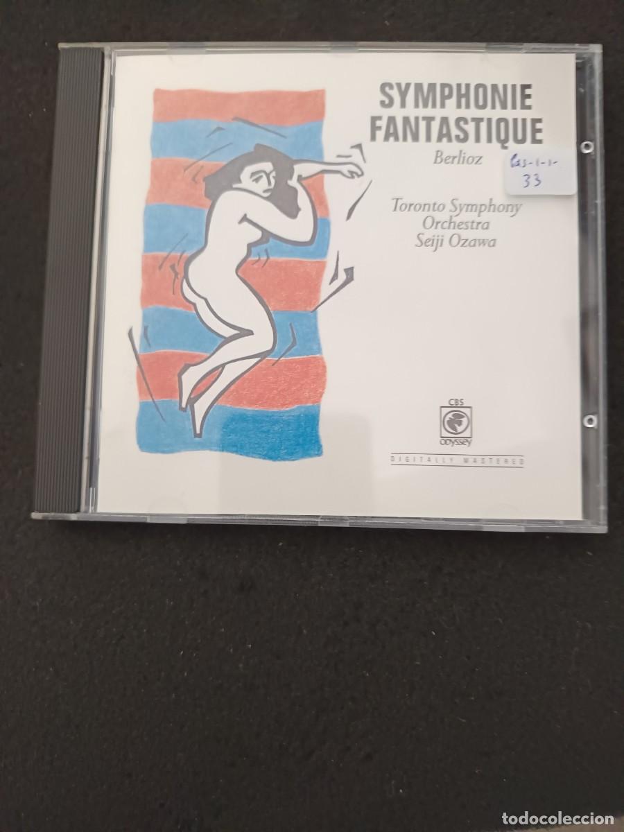 CDs de M&uacute;sica: BERLIOZ: SYMPHONIE FANTASTIQUE. DIR.: SEIJI OZAWA. TORONTO SYMPHONY ORCHESTRA