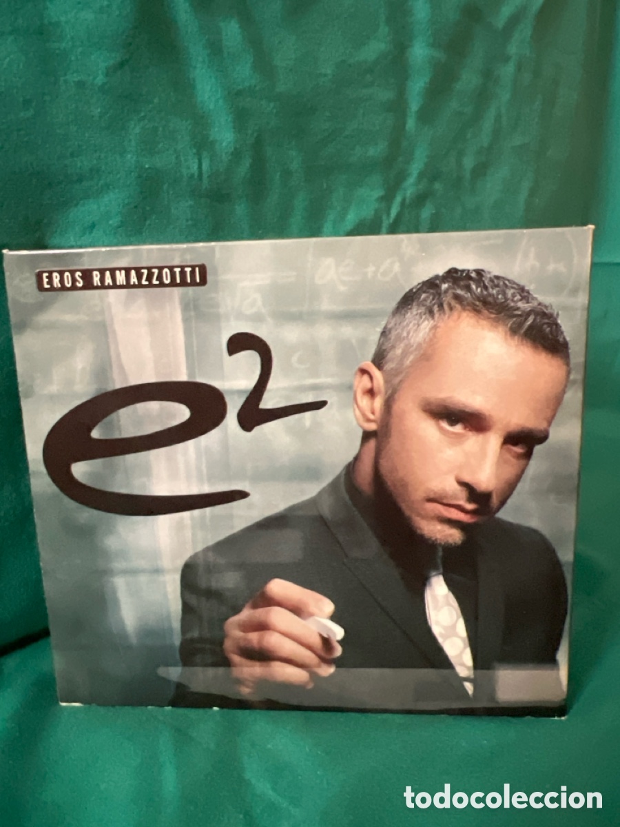 CDs de M&uacute;sica: 2 CD + DVD EROS RAMAZZOTTI E2