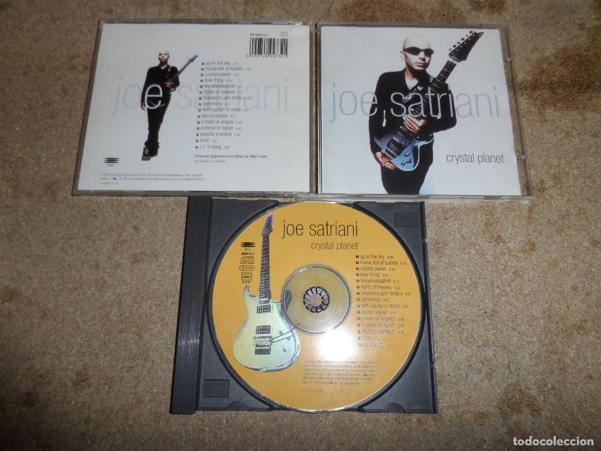 CDs de m&uacute;sica: JOE SATRIANI - CRYSTAL PLANET - Foto 1