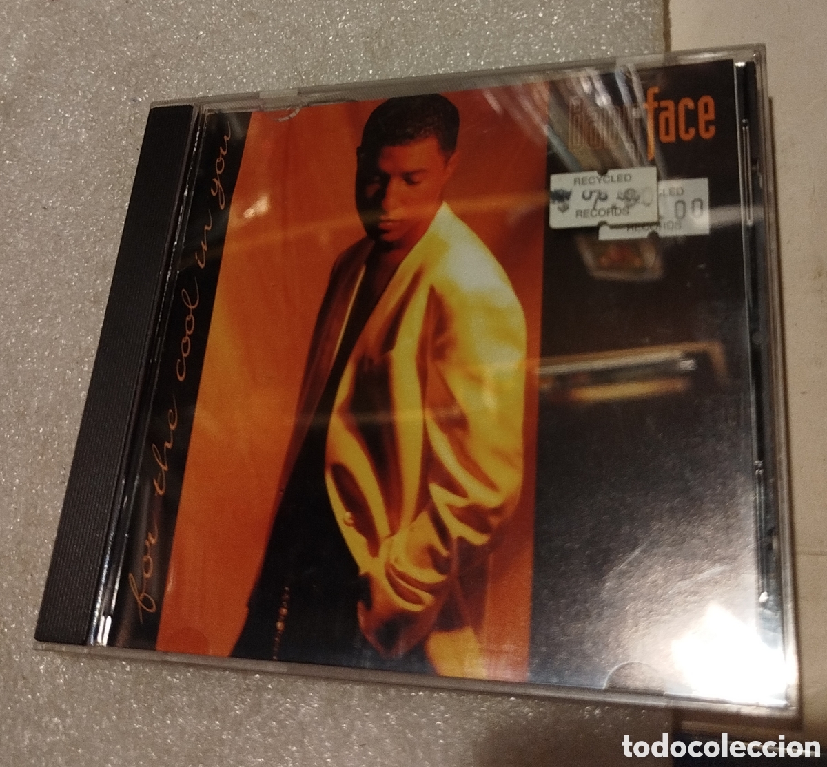 CDs de M&uacute;sica: Baby Face - For the cool in you
