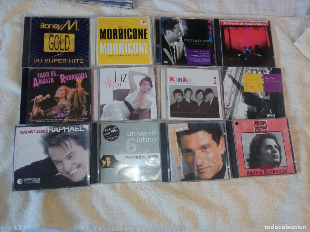 CDs de m&uacute;sica: 24 CDs variados todo estilo - Foto 2
