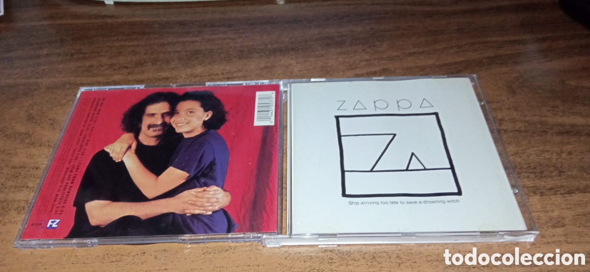 CDs de M&uacute;sica: Frank Zappa - Ship Arriving Too Late To Save A Drowning Witch (1982. Remastered 1991))