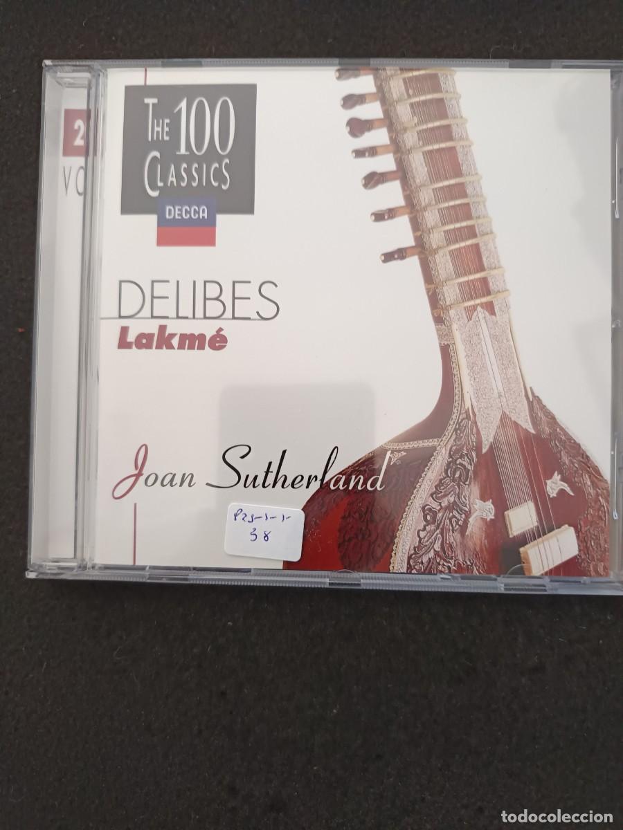 CDs de M&uacute;sica: DELIBES. LAKM&Eacute;. JOAN SUTHERLAND. (EXCERPTS). DIRECTOR: RICHARD BONYNGE. THE 100 CLASSICS DECCA