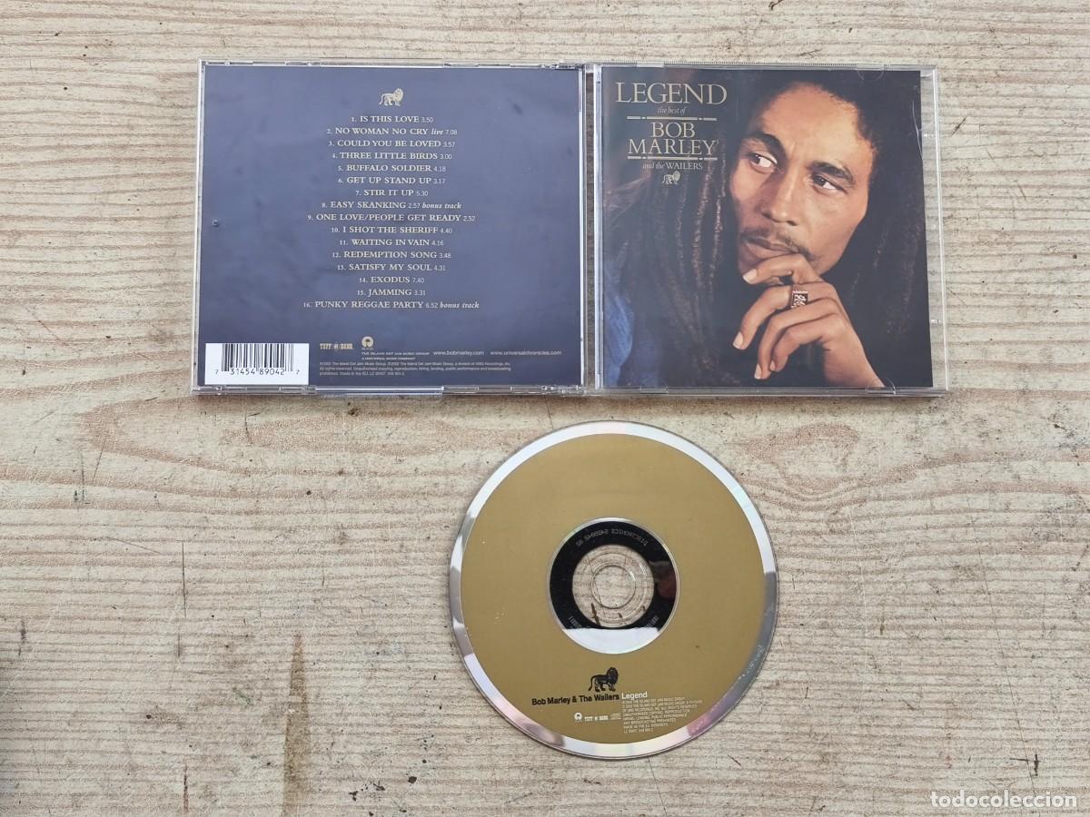 CDs de M&uacute;sica: Bob Marley & The Wailers - Legend (The Best Of Bob Marley & The Wailers) CD