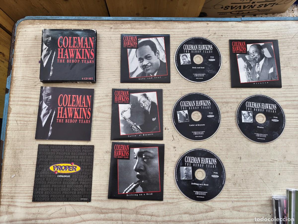 CDs de M&uacute;sica: Coleman Hawkins - The Bebop Years - 4 CD