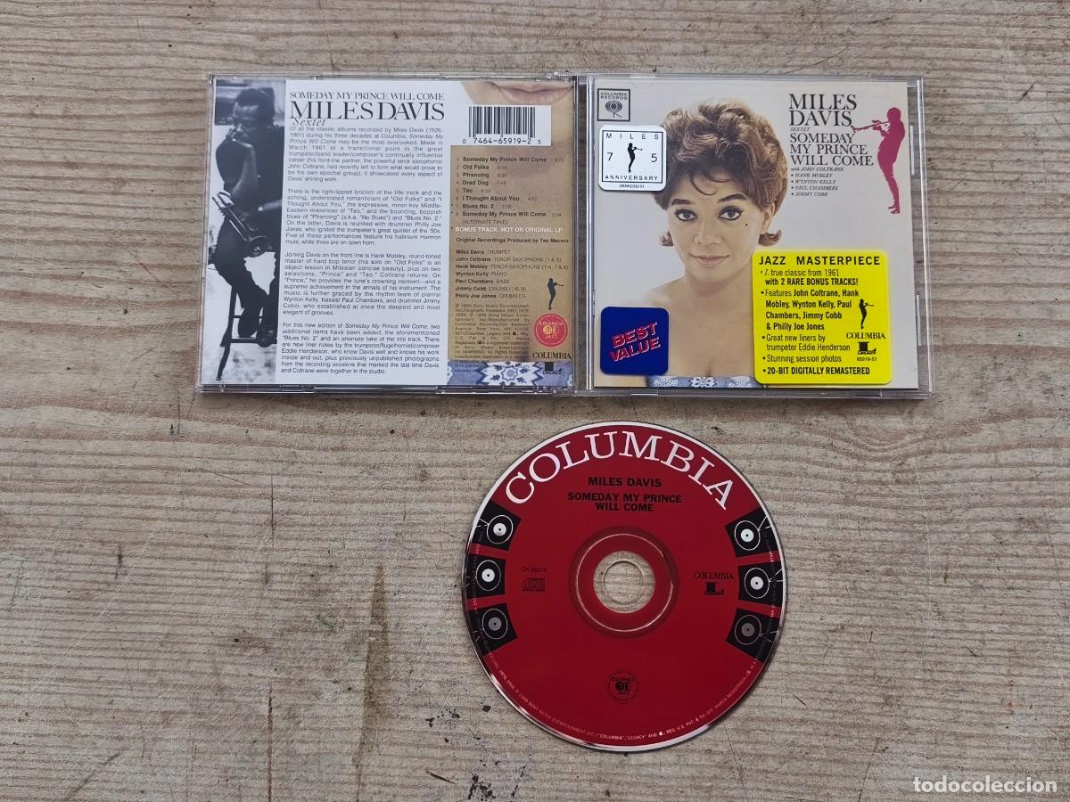CDs de M&uacute;sica: Miles Davis - Someday My Prince Will Come CD