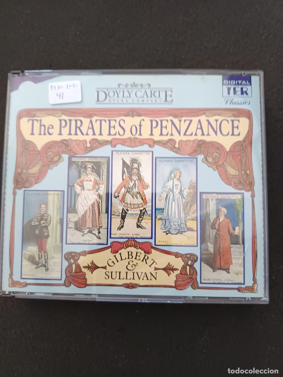 CDs de M&uacute;sica: 2 CD. GILBERT & SULLIVAN. THE PIRATES OF PENZANCE