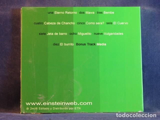 CDs de m&uacute;sica: EINSTEIN &ndash; LA MITAD DEL OTRO - CD - Foto 2