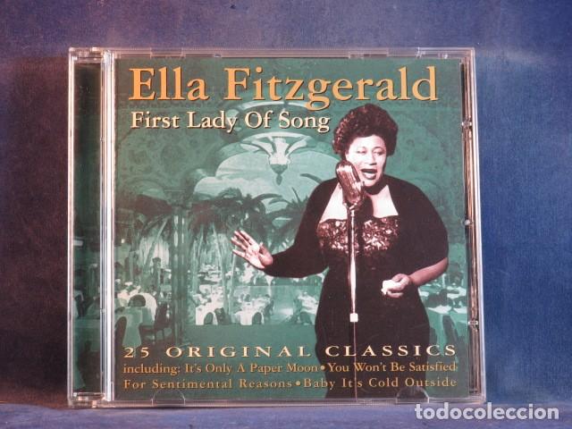 CDs de M&uacute;sica: ELLA FITZGERALD - FIRST LADY OF SONG - CD