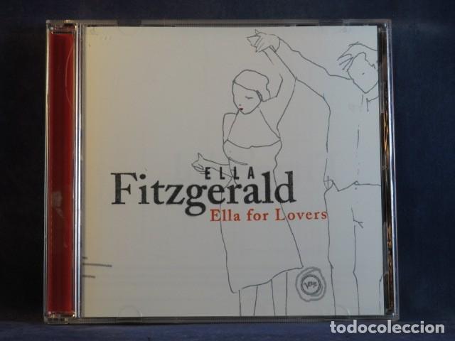 CDs de M&uacute;sica: ELLA FITZGERALD &ndash; ELLA FOR LOVERS - CD
