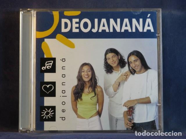CDs de M&uacute;sica: DEOJANAN&Aacute; &ndash; DEOJANAN&Aacute; - CD