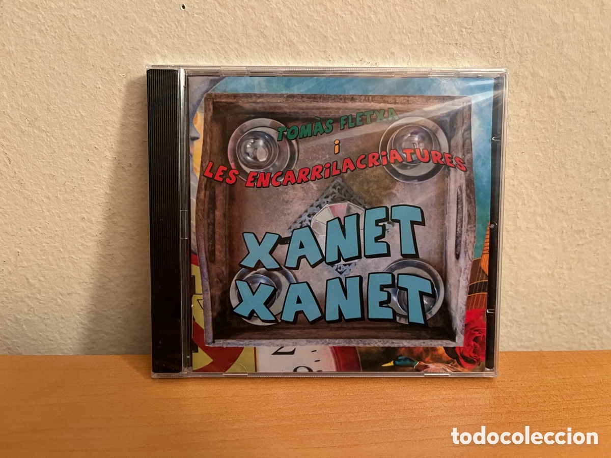 CDs de M&uacute;sica: CD M&uacute;sica Folk: Xanet Xanet - Tom&agrave;s Fletxa i les Encarrilacriatures (2011) - NUEVO