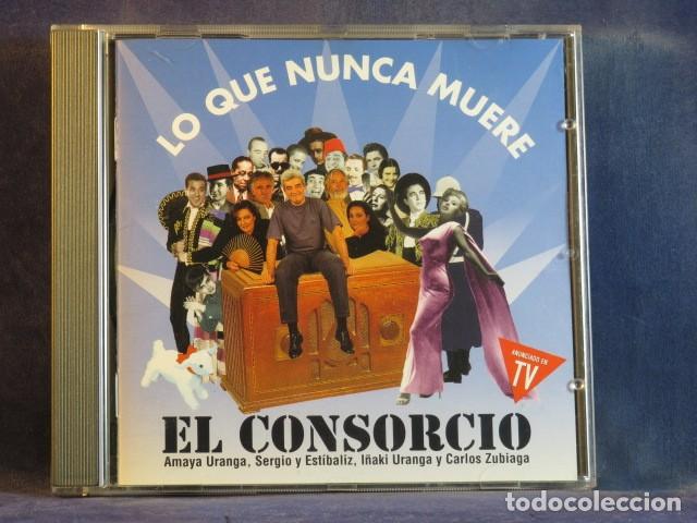 CDs de M&uacute;sica: EL CONSORCIO &ndash; LO QUE NUNCA MUERE - CD