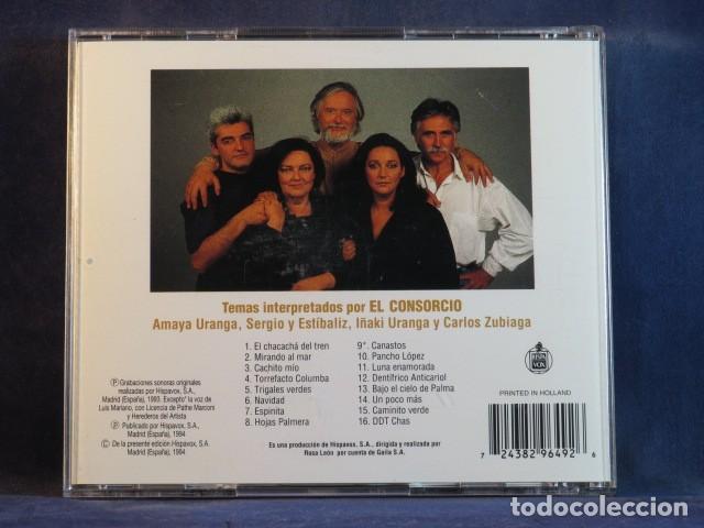 CDs de m&uacute;sica: EL CONSORCIO &ndash; LO QUE NUNCA MUERE - CD - Foto 2