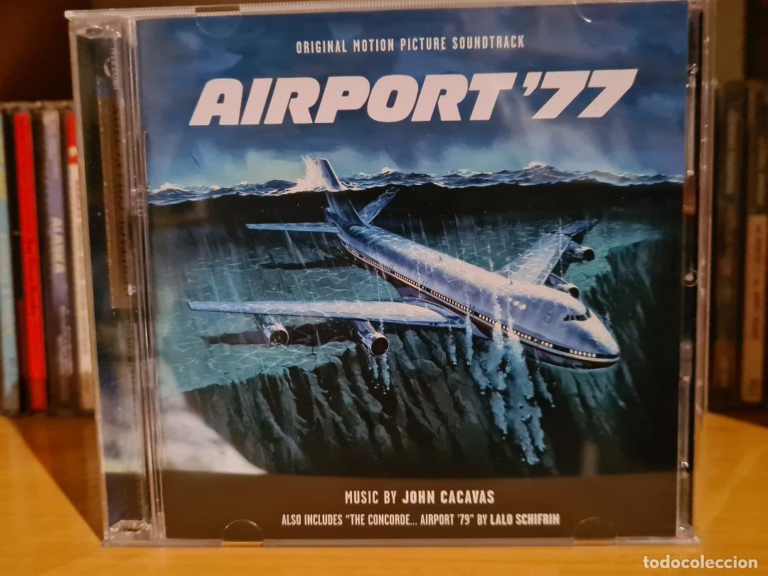 CDs de M&uacute;sica: 2 CDs Bandas Sonoras de Airport&acute;77 y The Concorde Airport&acute;78 - Edici&oacute;n Limitada a 3000 Unidades