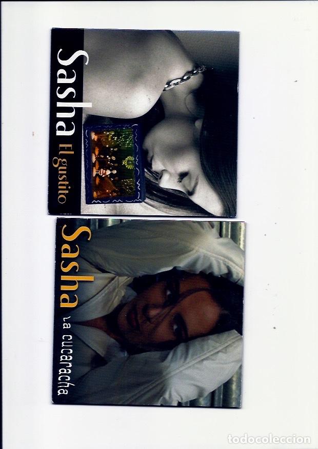 CDs de M&uacute;sica: SASHA. La cucaracha (cd single 2004)