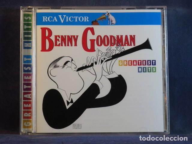 Music CDs: BENNY GOODMAN - GREATEST HITS - CD
